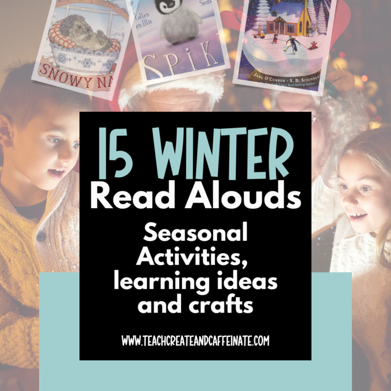 15 Winter Read Alouds & Activities