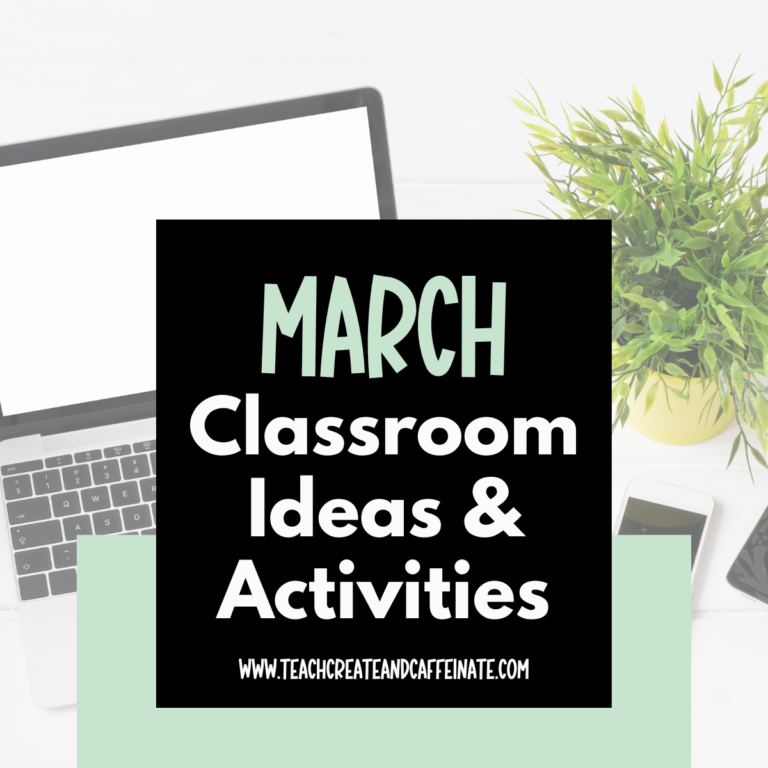 March classroom Ideas & Activities