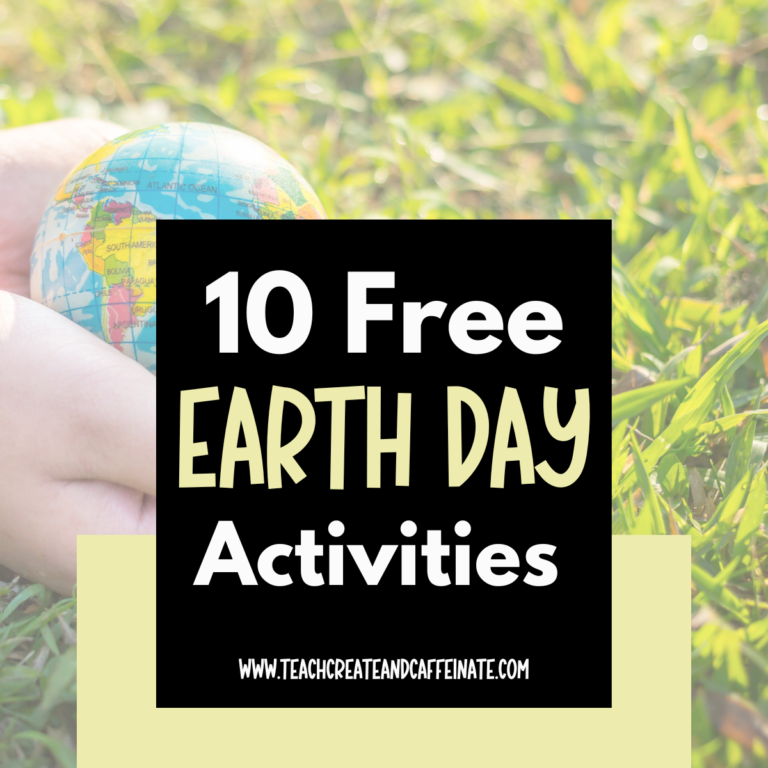 10 Free Earth Day Resources and activities