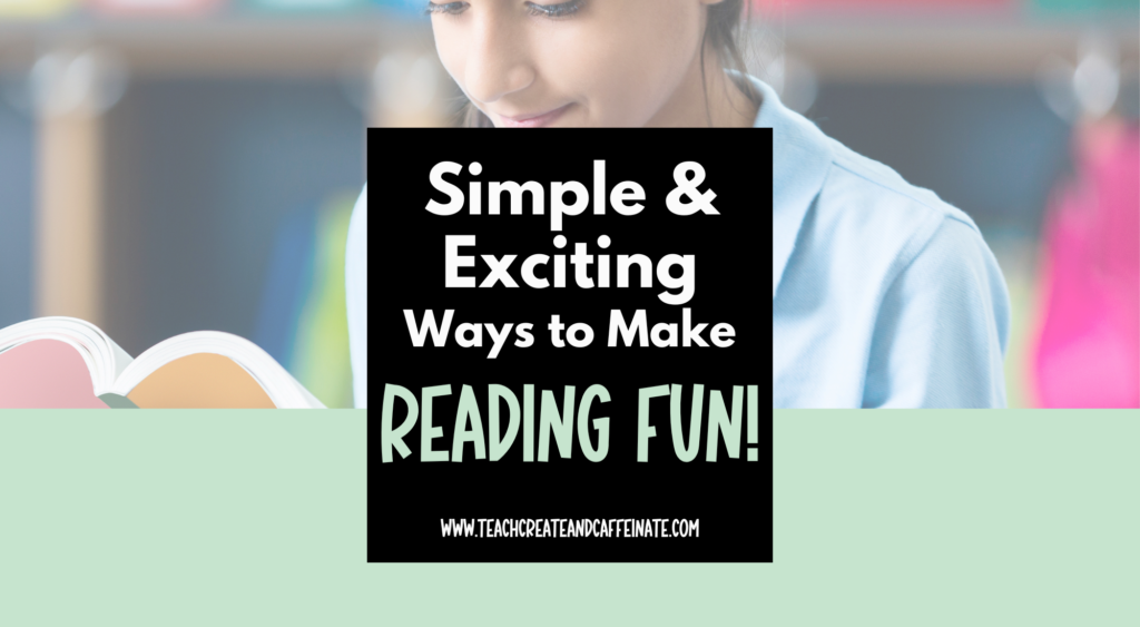 child reading simple and exciting ways to make reading fun