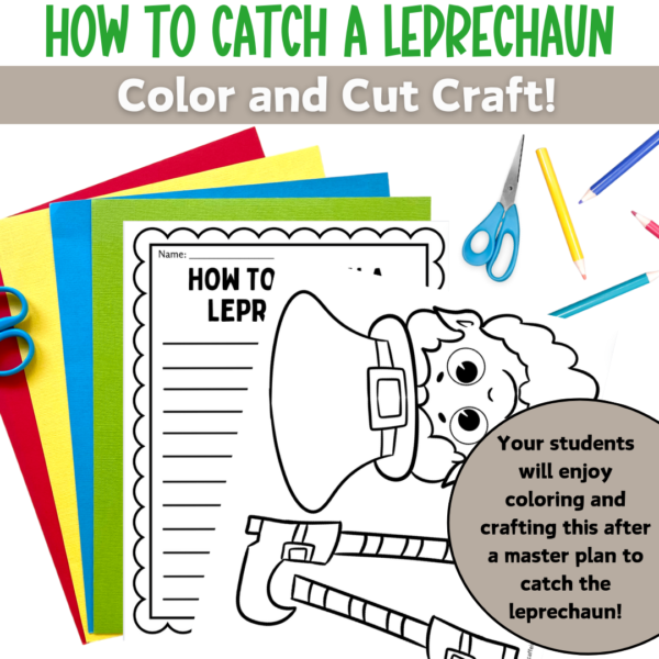 How to Catch a Leprechaun Writing & Craft | St. Patrick's Day - Image 2